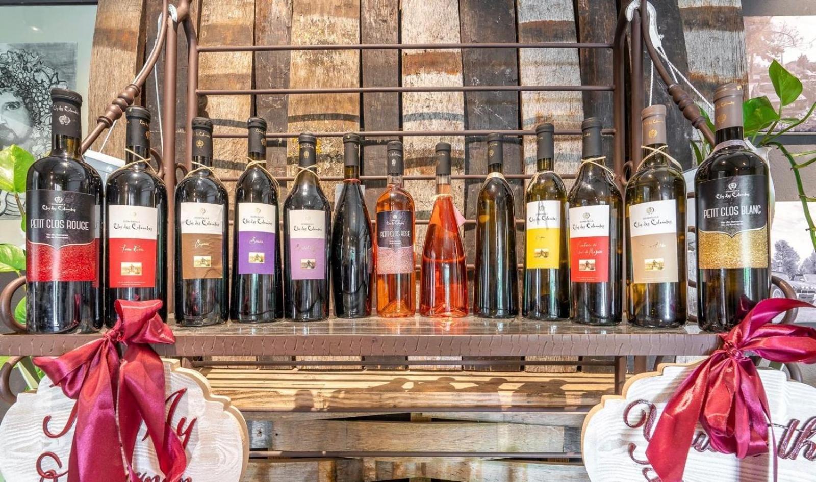 Domeniile Clos Des Colombes Douăzeci şi Trei August エクステリア 写真