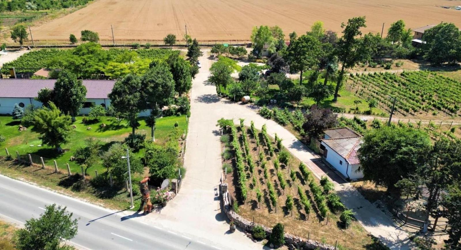 Domeniile Clos Des Colombes Douăzeci şi Trei August エクステリア 写真